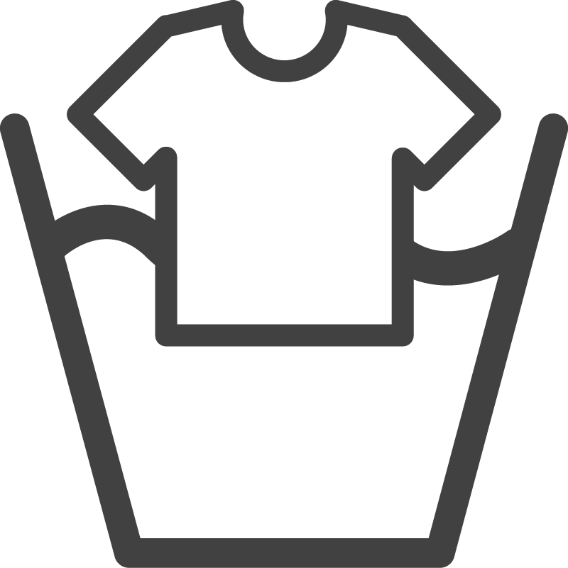 Ayrı yıkayın ikonu