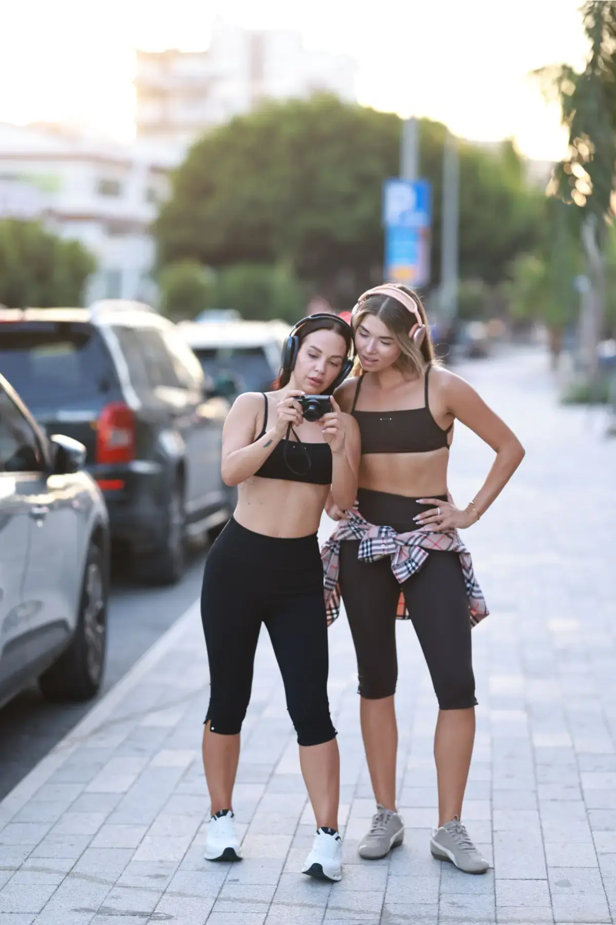 DONNA CAPRI LEGGINGS